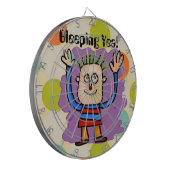 Ja bleichend! Dart Board Dartscheibe (Vorderseite Links)