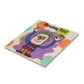 Ja bleichend! Kachel (Seite)