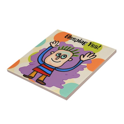 Ja bleichend! Kachel (Seite)