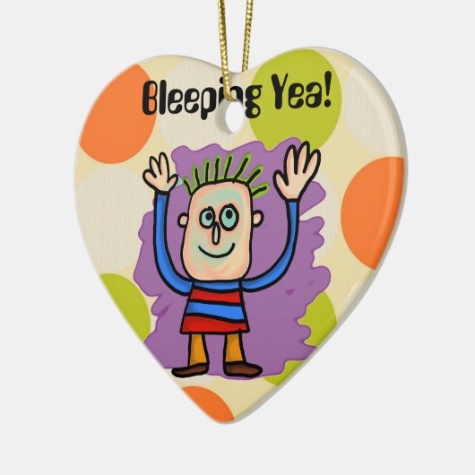 Ja bleichend! keramikornament (Links)