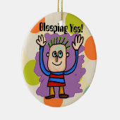 Ja bleichend!  keramikornament (Rechts)