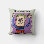 Ja bleichend! Kissen (Vorderseite)