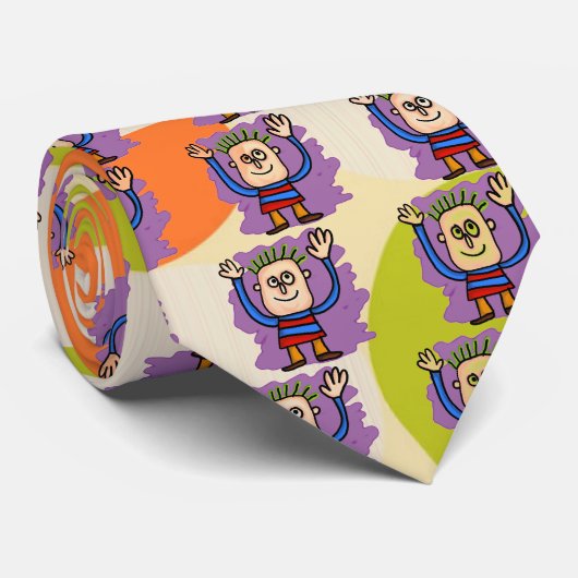 Ja bleichend! krawatte (Gerollt)