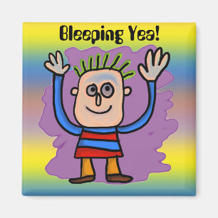 Ja bleichend! magnet