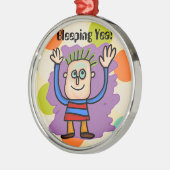 Ja bleichend! Ornament (Links)