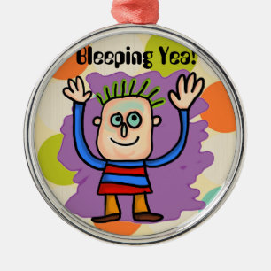 Ja bleichend! Ornament