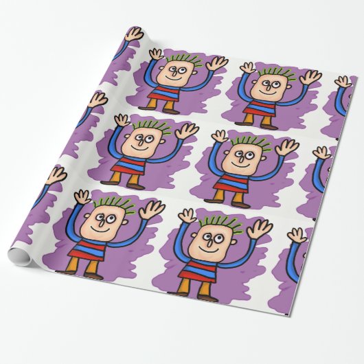 Ja bleichend! Schleifpapier Geschenkpapier (Ungerollt)