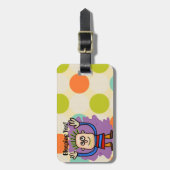 Ja bleichend! Tag Gepäckanhänger (Vorderseite vertikal)