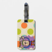 Ja bleichend! Tag Gepäckanhänger (Rückseite vertikal)