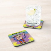 Ja bleichend! Trinken Sie Untersetzer (Rechte Seite)
