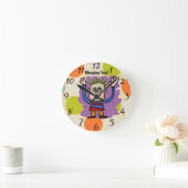 Ja bleichend! Wall-Uhr Runde Wanduhr (Zuhause)