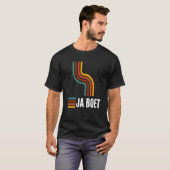 Ja boet South African Afrikaans T-Shirt (Vorne ganz)
