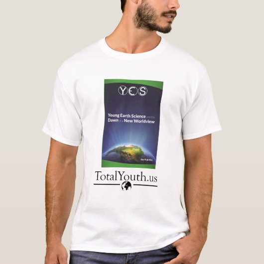 JA Buch - Frontabdeckung T-Shirt (Vorderseite)