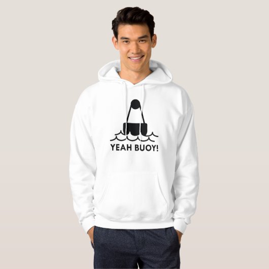 Ja, Buoy! Hoodie (Vorne ganz)