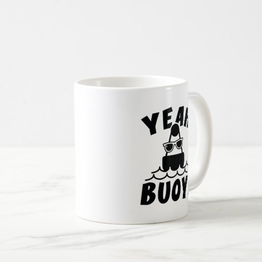 Ja, Buoy! Kaffeetasse (VorderseiteRechts)
