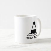 Ja, Buoy! Kaffeetasse (VorderseiteRechts)