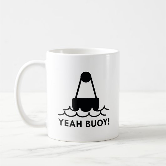 Ja, Buoy! Kaffeetasse (Links)