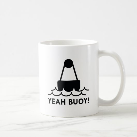 Ja, Buoy! Kaffeetasse (Rechts)