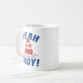 Ja, Buoy! Kaffeetasse (Vorderseite Links)