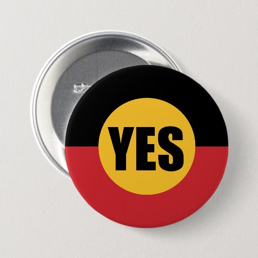 Ja Button (Vorne & Hinten)