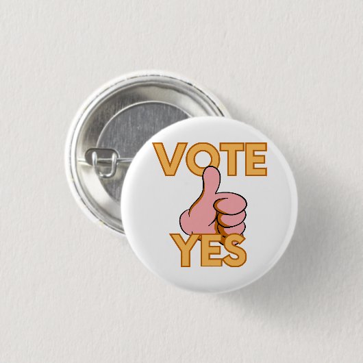 Ja Button (Vorne & Hinten)