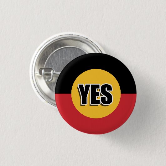 Ja Button (Vorne & Hinten)