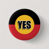 Ja Button (Vorderseite)