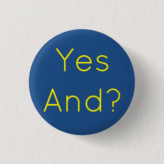 Ja? Button (Vorderseite)