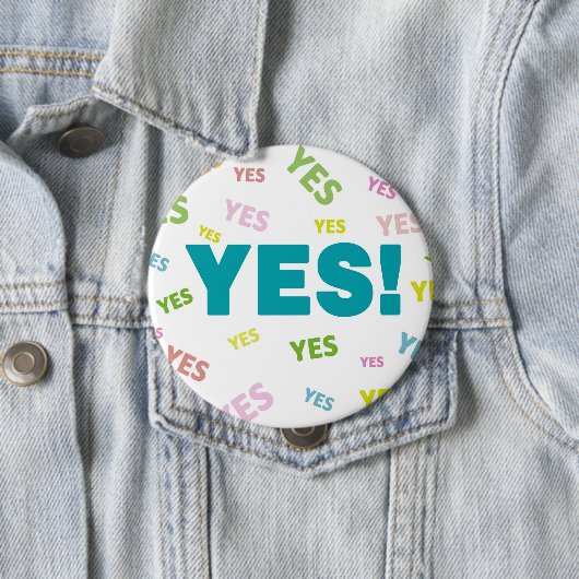 JA! Button-Zurück Knöpfe Button (Beispiel)