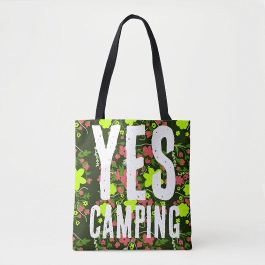 ja Camping Tasche (Vorderseite)