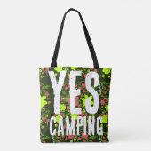 ja Camping Tasche (Rückseite)