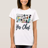 Ja Chef T-Shirt (Vorderseite)