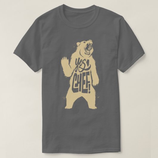 Ja Chef TShirt 3 (Design vorne)