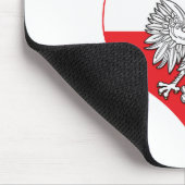 ja Cie kocham Eagle Heart Mousepad (Ecke)