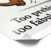 Ja, Claw! Fotodruck (Ecke)