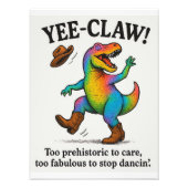 Ja, Claw! Fotodruck (Vorne)