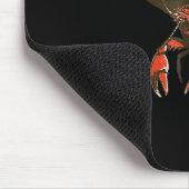 Ja, Claw! Funny Crawfish Cajun Seafood Festival Mousepad (Ecke)