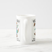 Ja, Claw! Porzellantasse (Rückseite)