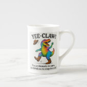 Ja, Claw! Porzellantasse (Rechts)