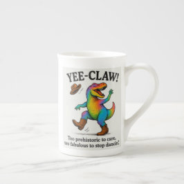 Ja, Claw! Porzellantasse