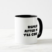 Ja Coach Tasse (VorderseiteRechts)