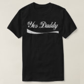 Ja Daddy 1 T-Shirt (Design vorne)