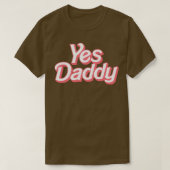 Ja Daddy 2 T-Shirt (Design vorne)