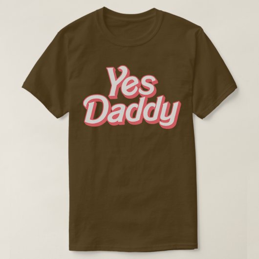 Ja Daddy 2 T-Shirt (Design vorne)