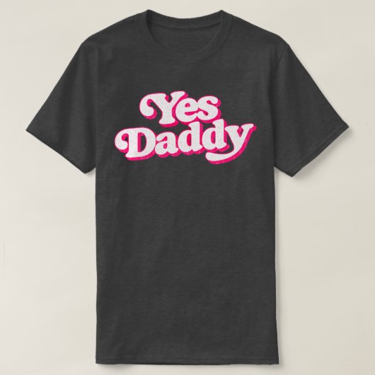 Ja Daddy T-Shirt (Design vorne)