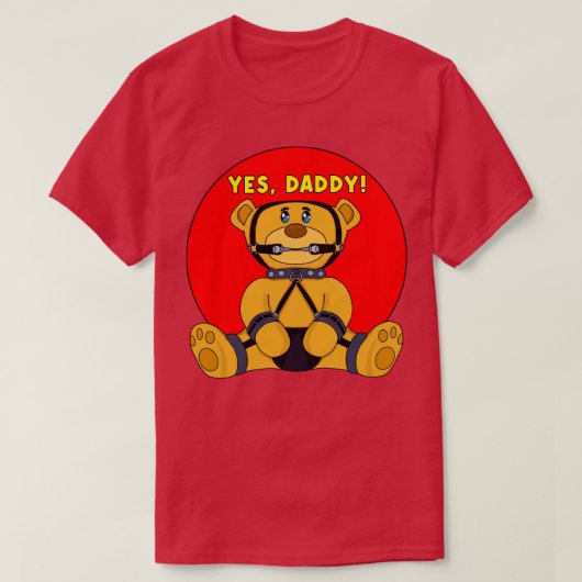 Ja Daddy T-Shirt (Design vorne)