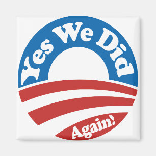 Ja, das haben wir getan, wieder! magnet