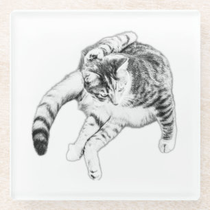 Ja, das ist bequem glasuntersetzer