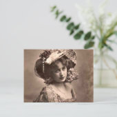 Ja, das ist ein Vogel Postkarte (Stehend Vorderseite)