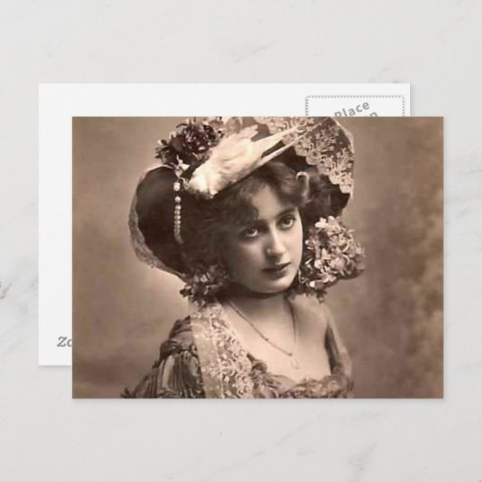 Ja, das ist ein Vogel Postkarte (Vorne/Hinten)